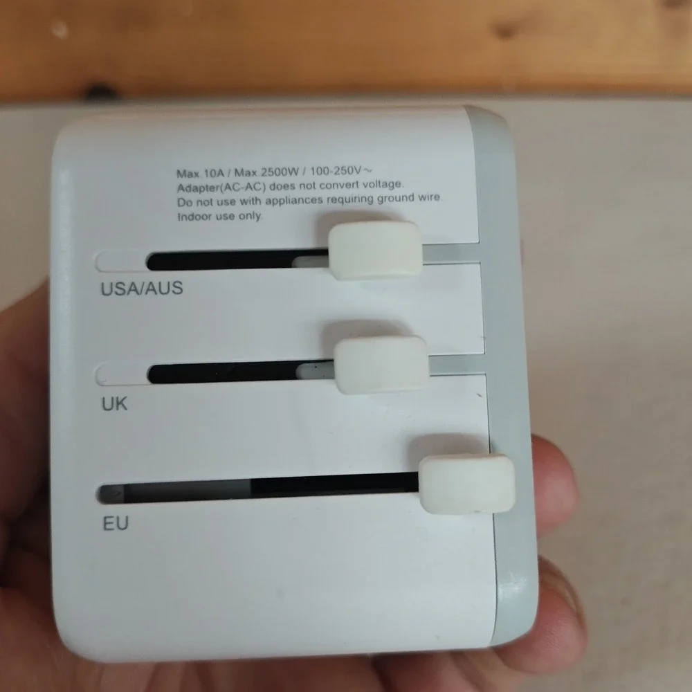 FSTeavelP Travel‎ Adapter for USA Australia UK Europe ZB3